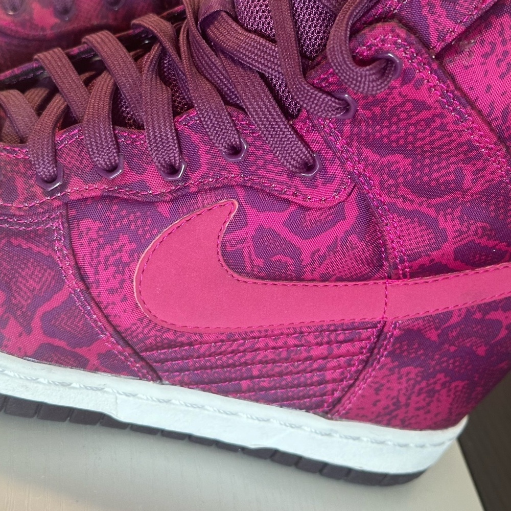 Snakeskin Nikes—Slightly Worn